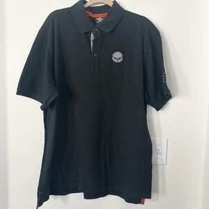 Harley Davidson Motorcycles Men’s Polo Shirt XL